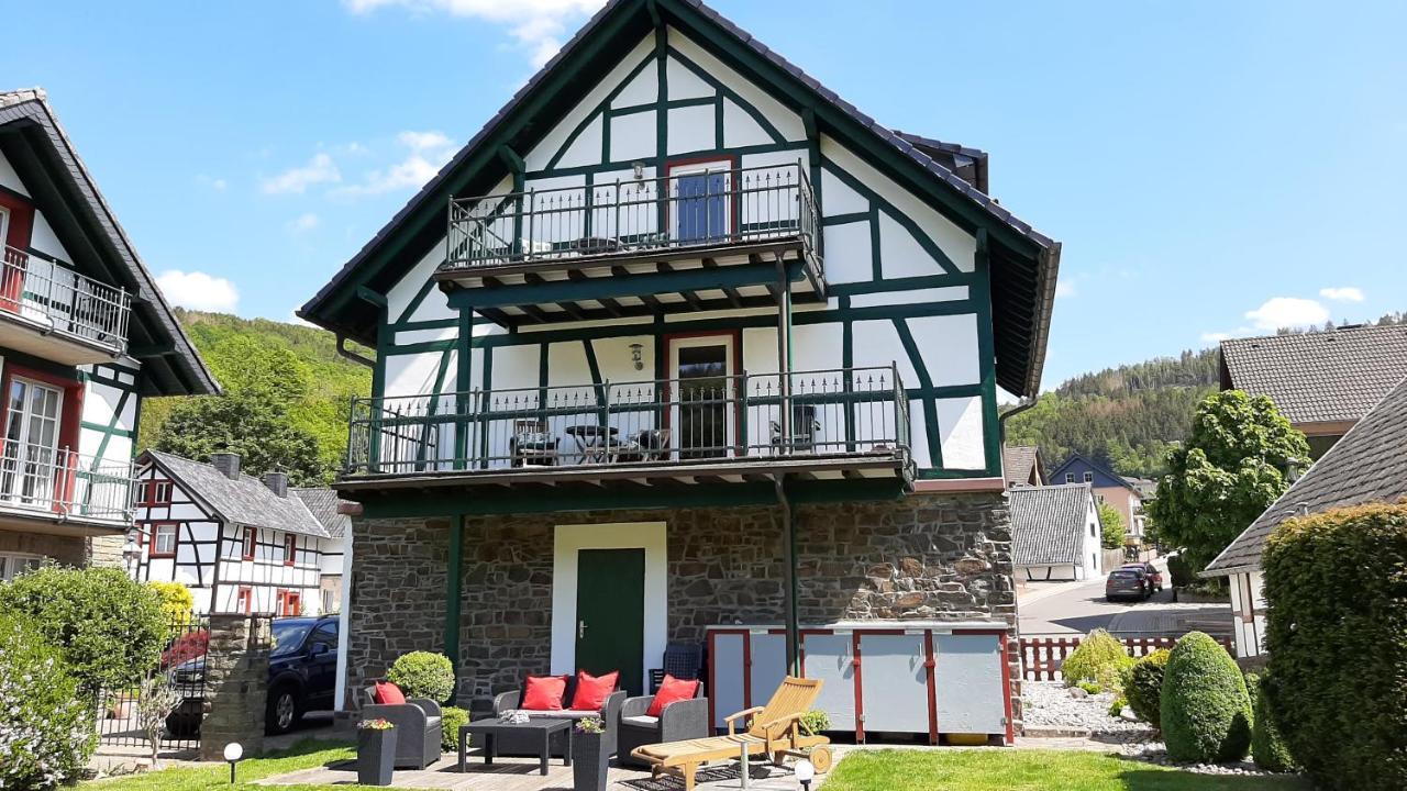 Ferienwohnungen Rurseeblick Einruhr Exterior foto