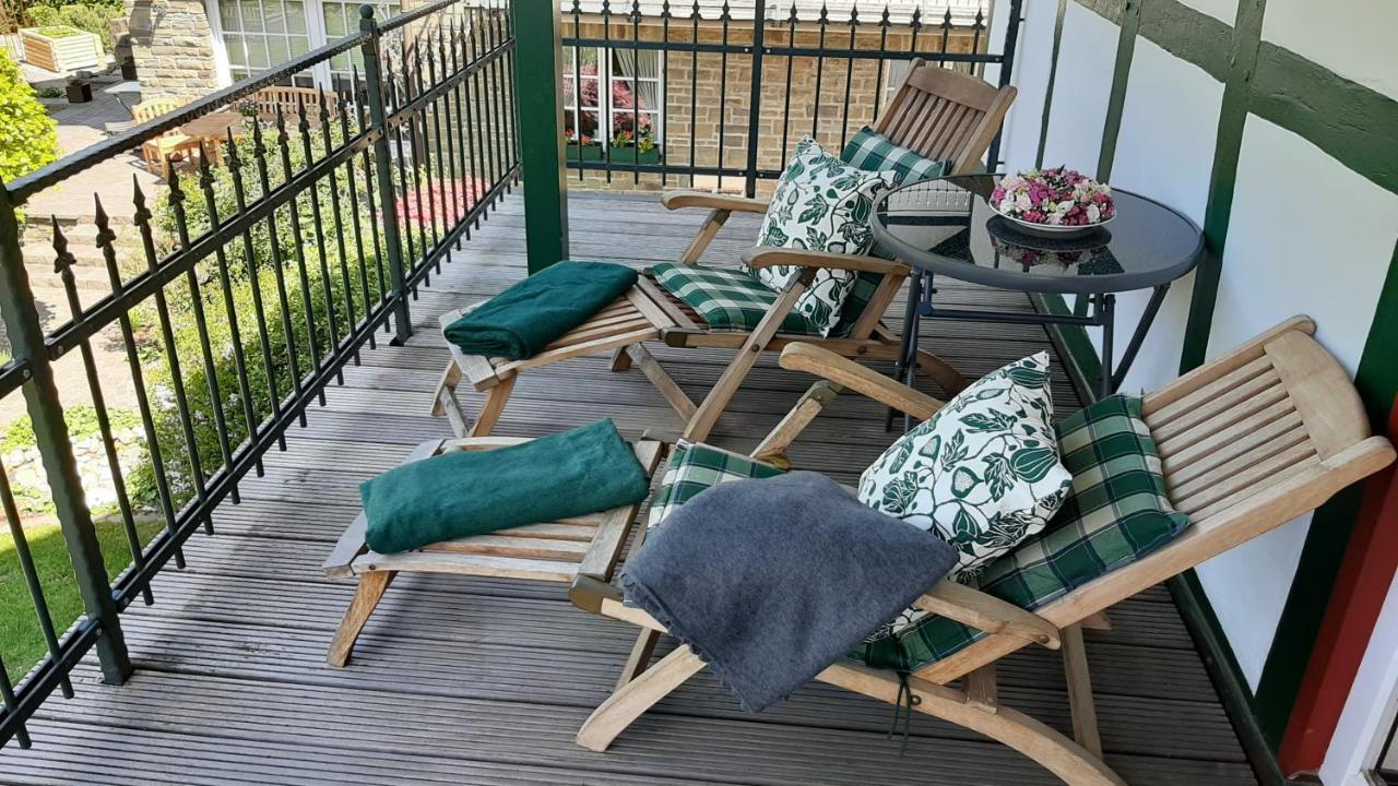 Ferienwohnungen Rurseeblick Einruhr Exterior foto