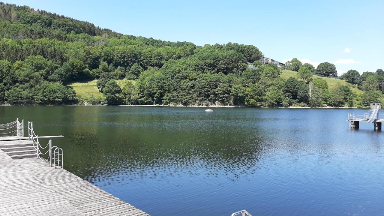 Ferienwohnungen Rurseeblick Einruhr Exterior foto
