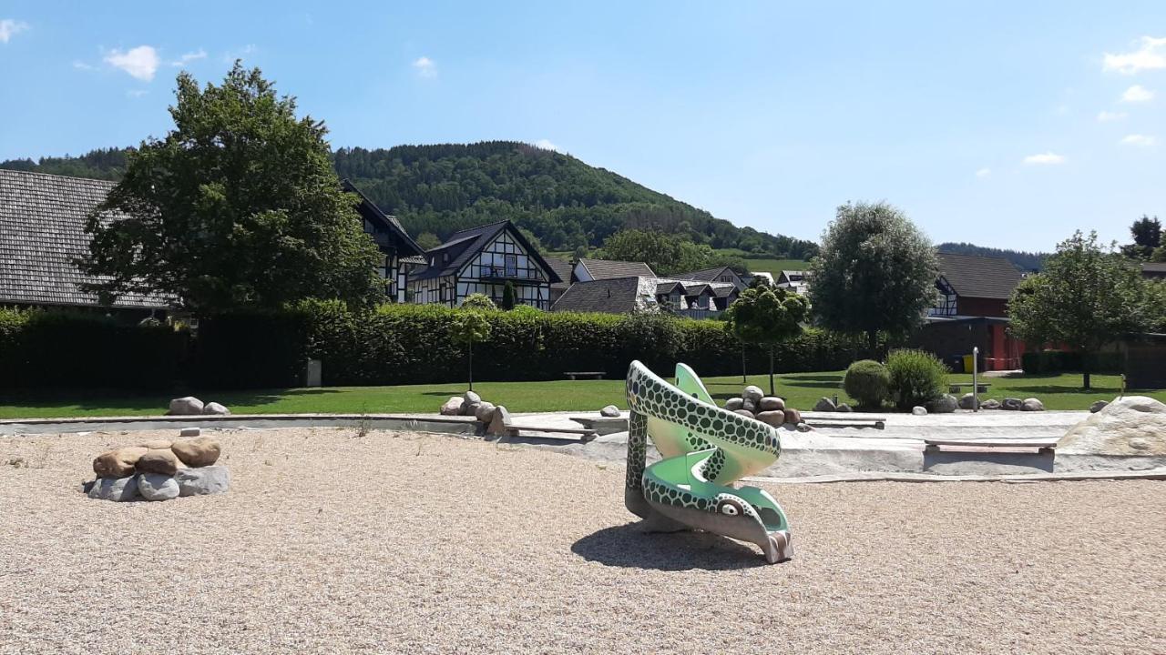 Ferienwohnungen Rurseeblick Einruhr Exterior foto